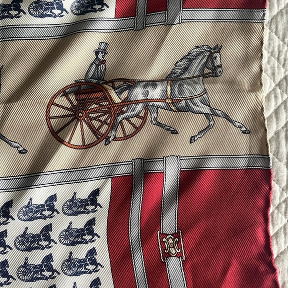 Vintage Céline Paris Scarf - Picture 5 of 11